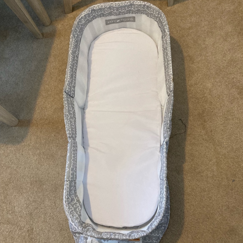 Baby Delight Travel Sleeper Bassinet